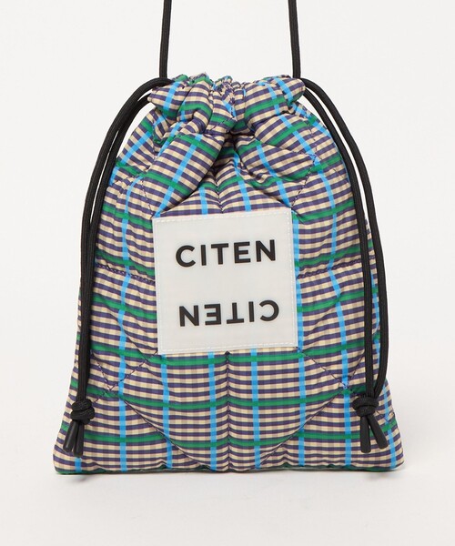 CITEN(シテン)の「<CITEN>パデッドチェックキンチャクショルダー(ショルダーバッグ・レディース・その他1・FREE)」の10枚目の写真