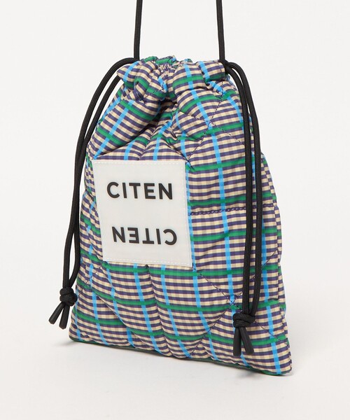 CITEN(シテン)の「<CITEN>パデッドチェックキンチャクショルダー(ショルダーバッグ・レディース・その他1・FREE)」の7枚目の写真