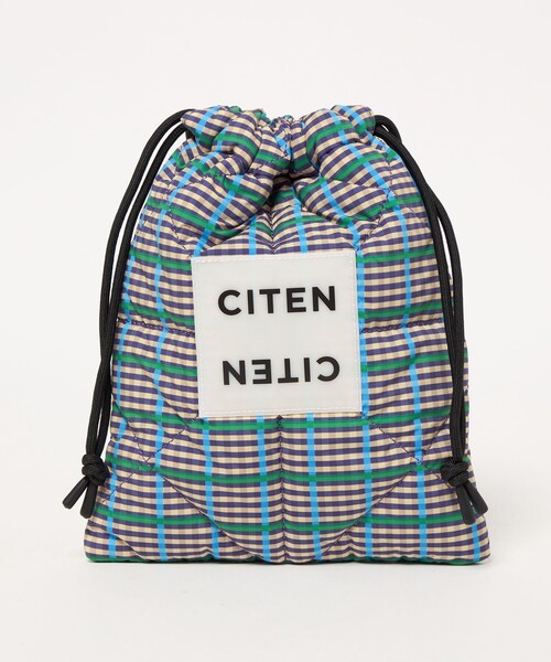 CITEN(シテン)の「<CITEN>パデッドチェックキンチャクショルダー(ショルダーバッグ・レディース・その他1・FREE)」の4枚目の写真