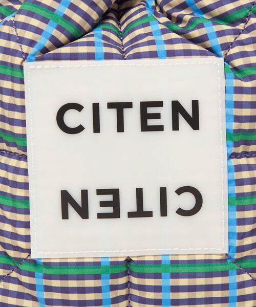 CITEN(シテン)の「<CITEN>パデッドチェックキンチャクショルダー(ショルダーバッグ・レディース・その他1・FREE)」の3枚目の写真