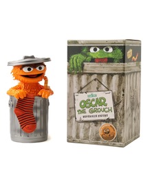 Super7（スーパーセブン）の「SUPER7 SESAME STREET SUPER SIZE VINYL - OSCAR THE GROUCH / スーパーセブン セサミ ストリート スーパーサイズ ビニール - オスカー ザ グラウチ【SP】（フィギュア）」