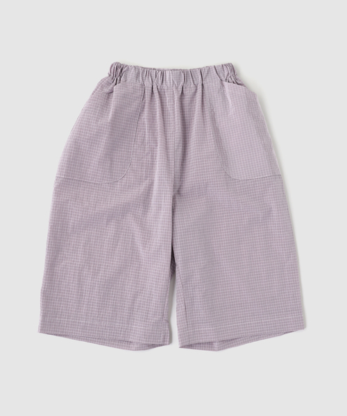 WISM(ウィズム)の「Dan Gee / ダン ジー COURT SHORTS(その他パンツ・メンズ・チャコールグレー/ピンク系その他/ライトブルー・FREE)」の3枚目の写真