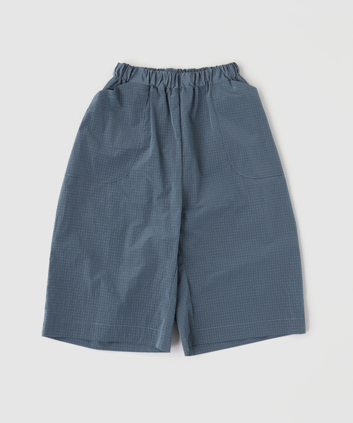 WISM(ウィズム)の「Dan Gee / ダン ジー COURT SHORTS(その他パンツ・メンズ・チャコールグレー/ピンク系その他/ライトブルー・FREE)」の2枚目の写真
