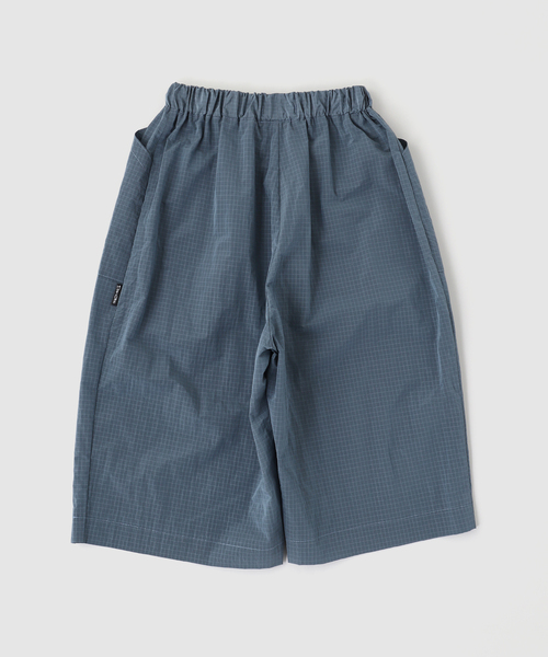 WISM(ウィズム)の「Dan Gee / ダン ジー COURT SHORTS(その他パンツ・メンズ・チャコールグレー/ピンク系その他/ライトブルー・FREE)」の4枚目の写真