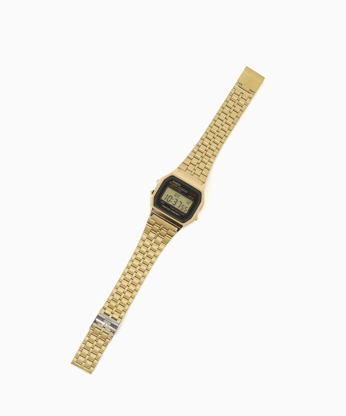 CASIO(カシオ)の「CASIO / カシオ A159WGEA-1JF(アナログ腕時計・メンズ・ゴールド・FREE)」の3枚目の写真