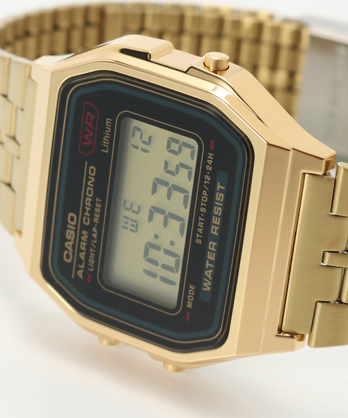 CASIO(カシオ)の「CASIO / カシオ A159WGEA-1JF(アナログ腕時計・メンズ・ゴールド・FREE)」の4枚目の写真