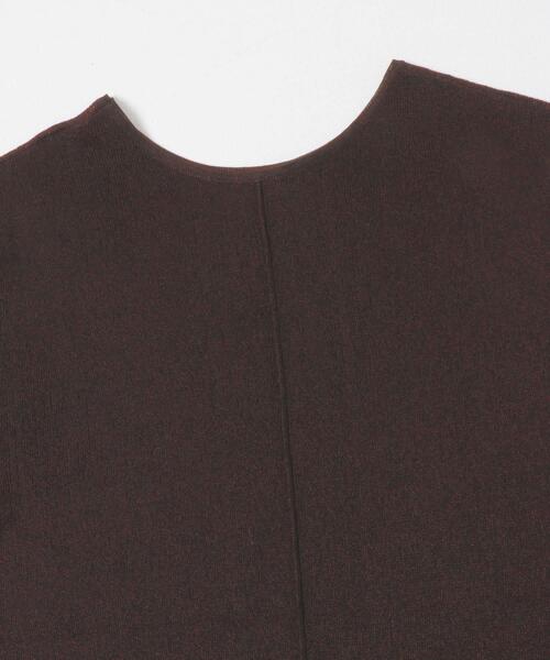 URBAN RESEARCH ROSSO WOMEN（アーバンリサーチ　ロッソ）の「ELENDEEK　2WAY SHEER KNIT（ニット/セーター・レディース・ブラウン/チャコールグレー/ブルー・FREE）」の13枚目の写真