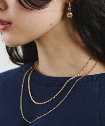 ROSE BUD | CHAIN NECKLACE(ネックレス)