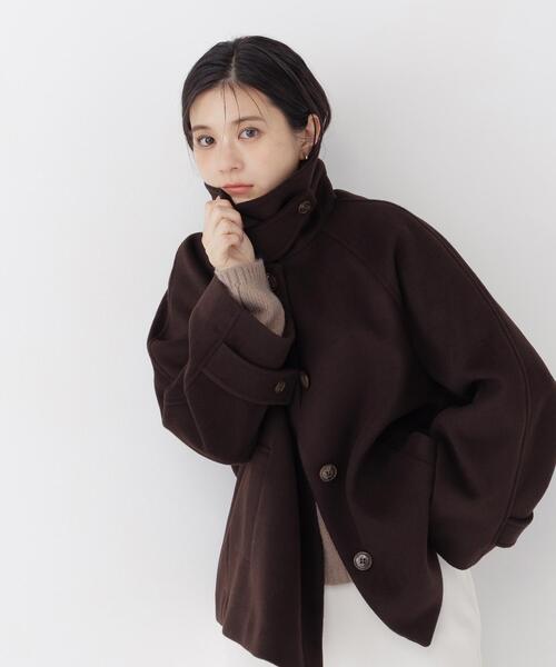 NATURAL BEAUTY BASIC ★ステンカラーハーフコート★ ステンカラーハーフコート（ステンカラーコート）｜NATURAL BEAUTY