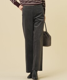 【WEB限定カラーあり】AIR DUROY LIGHT セミ ワイド パンツ