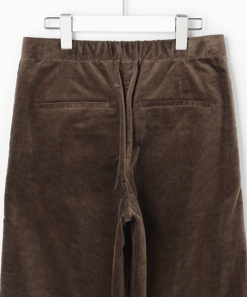 J.PRESS Ladies(J.プレス レディス)の「【WEB限定カラーあり】AIR DUROY LIGHT セミ ワイド パンツ(その他パンツ・レディース・ネイビー系/ベージュ系/グレー系・XS/S)」の22枚目の写真