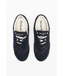 Contrast line black sneaker / コントラストラインブラックスニーカー