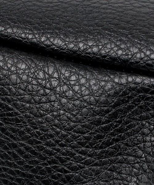 A DAY IN THE LIFE UNITED ARROWS(アデイインザライフユナイテッドアローズ)の「レザーライク ボディバッグ<A DAY IN THE LIFE>(ボディバッグ/ウエストポーチ・メンズ・ブラック・FREE)」の11枚目の写真