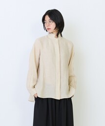 ロワズィール　リネンシャツ LOISIR｜ロワズィールのシャツ/ブラウス（リネン・麻）通販 - ZOZOTOWN