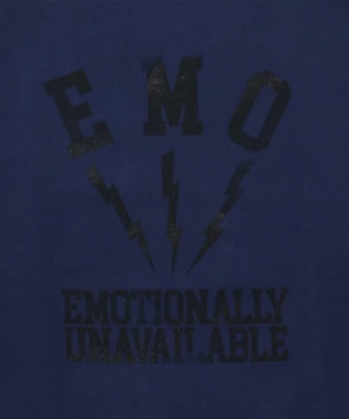 EMOTIONALLY UNAVAILABLE(エモーショナリー アンアベイラブル)の「EMOTIONALLY UNAVAILABLE EU THUNDER CREW(スウェット・メンズ・アイボリー/ネイビー・M)」の12枚目の写真