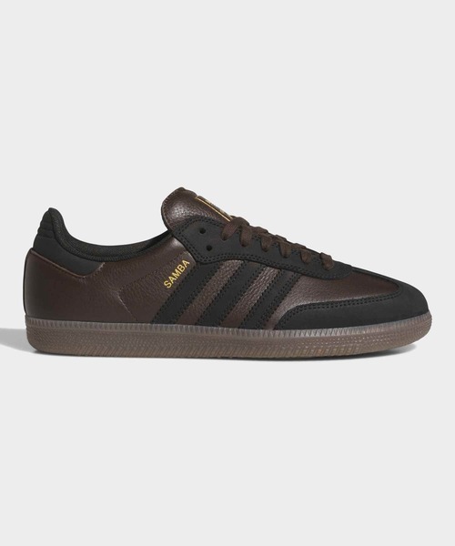 adidas(アディダス)の「サンバADV / Samba ADV / アディダスオリジナルス adidas Originals(スニーカー・メンズ・ブラウン・29.0cm/28.5cm/28.0cm/27.5cm/27.0cm/26.5cm/26.0cm/25.5cm/25.0cm/24.5cm/24.0cm/23.5cm/23.0cm)」の1枚目の写真