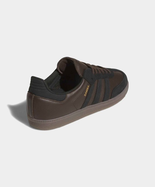 adidas(アディダス)の「サンバADV / Samba ADV / アディダスオリジナルス adidas Originals(スニーカー・メンズ・ブラウン・29.0cm/28.5cm/28.0cm/27.5cm/27.0cm/26.5cm/26.0cm/25.5cm/25.0cm/24.5cm/24.0cm/23.5cm/23.0cm)」の8枚目の写真