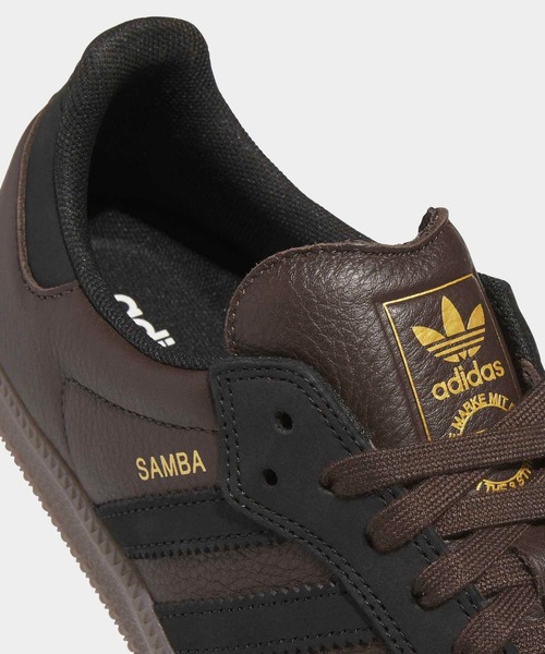 adidas(アディダス)の「サンバADV / Samba ADV / アディダスオリジナルス adidas Originals(スニーカー・メンズ・ブラウン・29.0cm/28.5cm/28.0cm/27.5cm/27.0cm/26.5cm/26.0cm/25.5cm/25.0cm/24.5cm/24.0cm/23.5cm/23.0cm)」の10枚目の写真