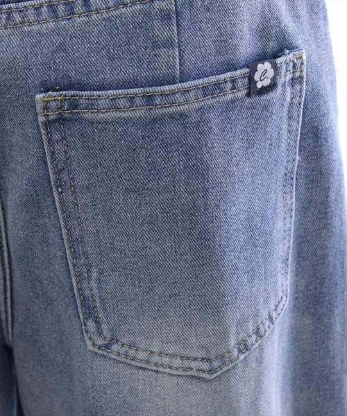 clear（クリア）の「【低身長対応／サイズ展開あり】パール付デニムパンツ［骨格ナチュラル／大人カジュアル／韓国ファッション］（デニムパンツ・レディース・ブラック/ブルー・M/PS/S）」の11枚目の写真