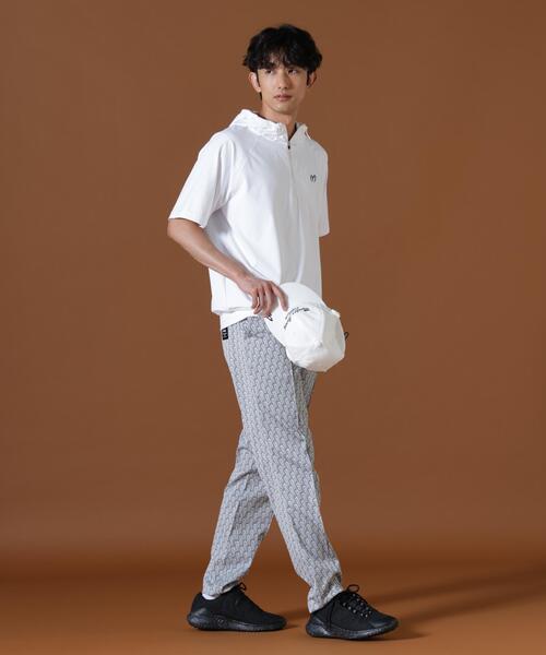 MASTER BUNNY EDITION(マスターバニーエディション)の「MBEジオメトリックジャガードパンツ (MENS)(その他パンツ・メンズ・ホワイト/ベージュ/グレー系その他2・MEDIUM/LARGE/X-LARGE)」の20枚目の写真