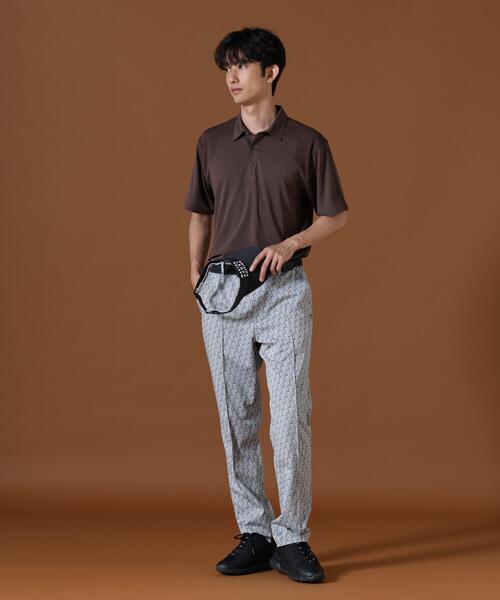 MASTER BUNNY EDITION(マスターバニーエディション)の「MBEジオメトリックジャガードパンツ (MENS)(その他パンツ・メンズ・ホワイト/ベージュ/グレー系その他2・MEDIUM/LARGE/X-LARGE)」の22枚目の写真