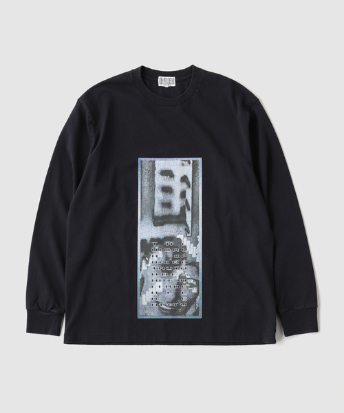 C.E(シーイー)の「C.E / シーイー CAVEMPT WASHED AS Mere Reality L/S T(Tシャツ/カットソー・メンズ・ブラック・X-LARGE/LARGE/MEDIUM)」の1枚目の写真