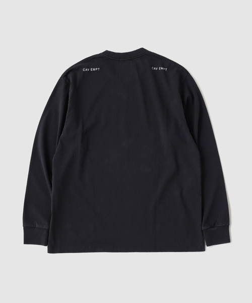 C.E(シーイー)の「C.E / シーイー CAVEMPT WASHED AS Mere Reality L/S T(Tシャツ/カットソー・メンズ・ブラック・X-LARGE/LARGE/MEDIUM)」の3枚目の写真