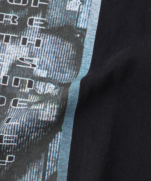 C.E(シーイー)の「C.E / シーイー CAVEMPT WASHED AS Mere Reality L/S T(Tシャツ/カットソー・メンズ・ブラック・X-LARGE/LARGE/MEDIUM)」の2枚目の写真