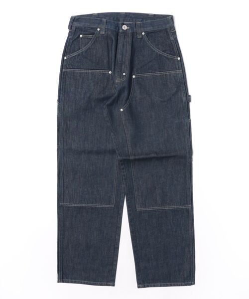 Dickies(ディッキーズ)の「ダブルニーワークペインターデニムパンツ(デニムパンツ・メンズ・インディゴブルー/ブラック系その他・36/34/32/30/28)」の1枚目の写真