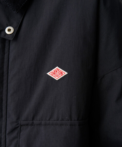 DANTON(ダントン)の「Women's Nylon Taffeta Short Jacket(ブルゾン・レディース・チャコール/ブラウン/オリーブ/レッド/ブラック・34/38/36)」の13枚目の写真