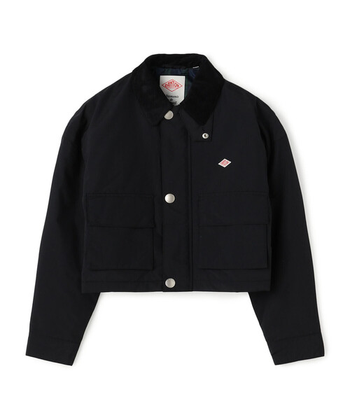 DANTON(ダントン)の「Women's Nylon Taffeta Short Jacket(ブルゾン・レディース・チャコール/ブラウン/オリーブ/レッド/ブラック・34/38/36)」の14枚目の写真