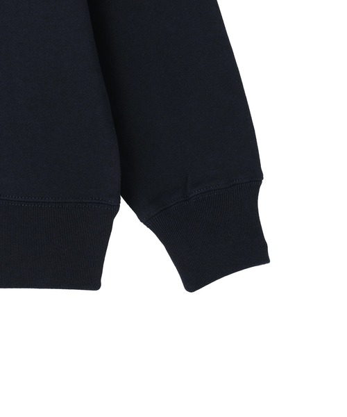 GREENROOM（グリーンルーム）の「【GREENROOM / グリーンルーム】COLLAGE LOGO CREW SWEAT（スウェット・メンズ・ネイビー/アッシュ・LARGE/X-LARGE/MEDIUM）」の6枚目の写真