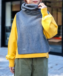 ALWEL（オルウエル）の「[ALWEL] FLEECE HIGH NECK GAITER / フリースハイネックゲイター（ベスト）」