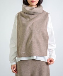 ALWEL（オルウエル）の「[ALWEL] FLEECE HIGH NECK GAITER / フリースハイネックゲイター（ベスト）」