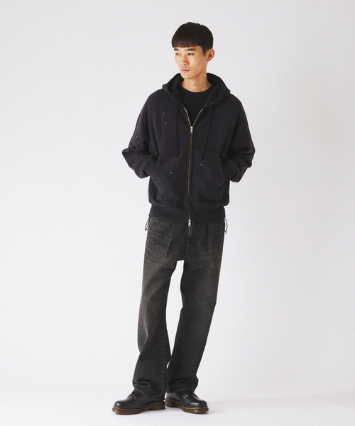 Champion(チャンピオン)の「《追加》CHAMPION / チャンピオン 別注 R/W オーバーダイ ジップパーカー(パーカー・メンズ・ブラック/カーキ/Red・MEDIUM/LARGE)」の5枚目の写真