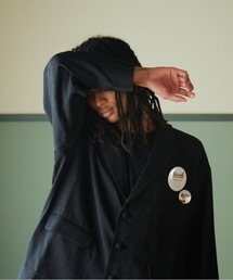 L.H.P（エルエイチピー）の「STOF/ストフ/SOLVEIL UL RELAX JACKET（テーラードジャケット）」