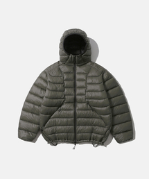 MOIF（モイフ）の「[AW26] LIGHTWEIGHT THERMAL PARKA / オリーブ（ダウンジャケット/コート）」