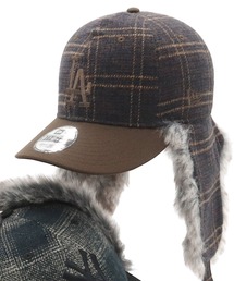 NEW ERA(�j���[�G��)�̃j���[�G���L���b�v 9THIRTY�h�b�O�C���[ �`�F�b�NMLB ONSPOTZ�ʒ�(�L���b�v)