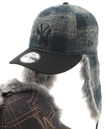 NEW ERA(�j���[�G��)�̃j���[�G���L���b�v 9THIRTY�h�b�O�C���[ �`�F�b�NMLB ONSPOTZ�ʒ�(�L���b�v)
