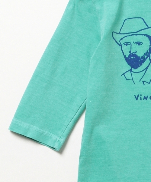 こども ビームス(コドモビームス)の「BOBO CHOSES / 7分袖 Tシャツ (2~9y)(Tシャツ/カットソー・キッズ・グリーン系その他/ブルー・8-9y/2-3Y/6-7y/4-5Y)」の6枚目の写真