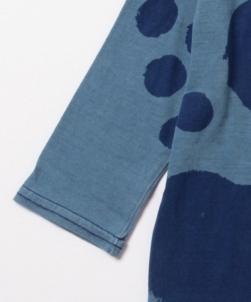 こども ビームス(コドモビームス)の「BOBO CHOSES / 7分袖 Tシャツ (2~9y)(Tシャツ/カットソー・キッズ・グリーン系その他/ブルー・8-9y/2-3Y/6-7y/4-5Y)」の10枚目の写真