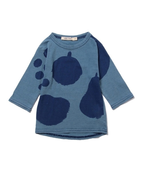こども ビームス(コドモビームス)の「BOBO CHOSES / 7分袖 Tシャツ (2~9y)(Tシャツ/カットソー・キッズ・グリーン系その他/ブルー・8-9y/2-3Y/6-7y/4-5Y)」の8枚目の写真