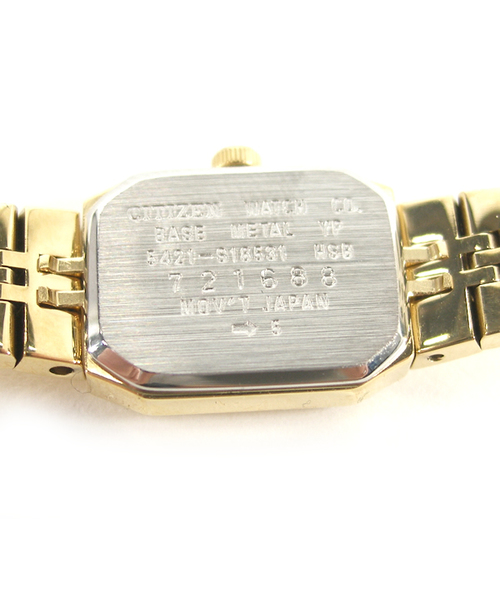 お値下げ中　UNITED ARROWS レディースウォッチ(アナログ) ゴールド お値下げ中 UNITED ARROWS レディースウォッチ(アナログ