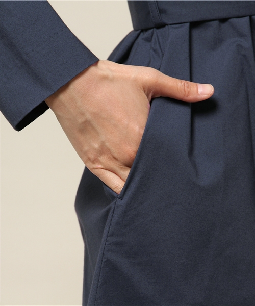 Spick & Span（スピックアンドスパン）の「タイプライター ドレスコート◆（その他アウター・レディース・ネイビー/ベージュ・38/36）」の16枚目の写真