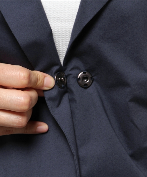 Spick & Span（スピックアンドスパン）の「タイプライター ドレスコート◆（その他アウター・レディース・ネイビー/ベージュ・38/36）」の19枚目の写真