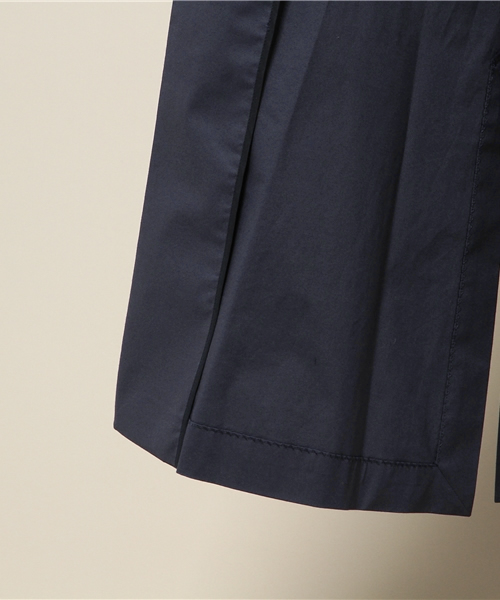 Spick & Span（スピックアンドスパン）の「タイプライター ドレスコート◆（その他アウター・レディース・ネイビー/ベージュ・38/36）」の8枚目の写真