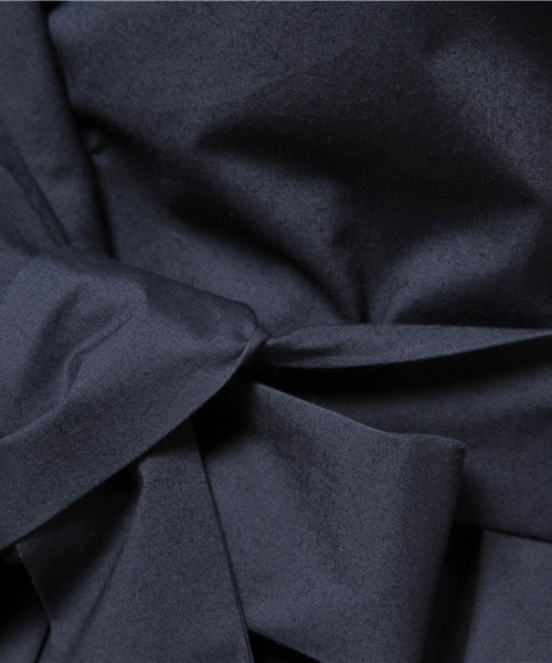 Spick & Span（スピックアンドスパン）の「タイプライター ドレスコート◆（その他アウター・レディース・ネイビー/ベージュ・38/36）」の9枚目の写真