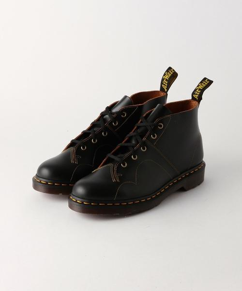 Dr. Martens(ドクターマーチン)の「<Dr.Martens(ドクターマーチン)> MONKEY BOOT(ブーツ・メンズ・ブラック・10/7/9/8/6)」の1枚目の写真