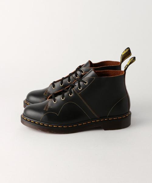 Dr. Martens(ドクターマーチン)の「<Dr.Martens(ドクターマーチン)> MONKEY BOOT(ブーツ・メンズ・ブラック・10/7/9/8/6)」の7枚目の写真