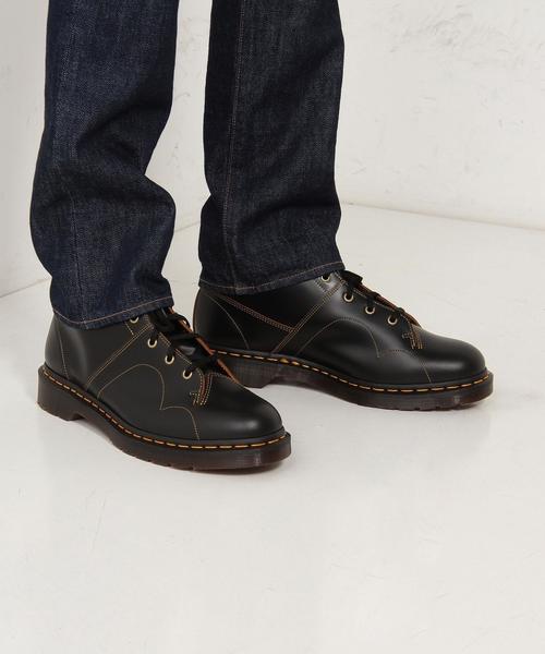 Dr. Martens(ドクターマーチン)の「<Dr.Martens(ドクターマーチン)> MONKEY BOOT(ブーツ・メンズ・ブラック・10/7/9/8/6)」の4枚目の写真